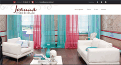 Desktop Screenshot of joanna-studio.pl